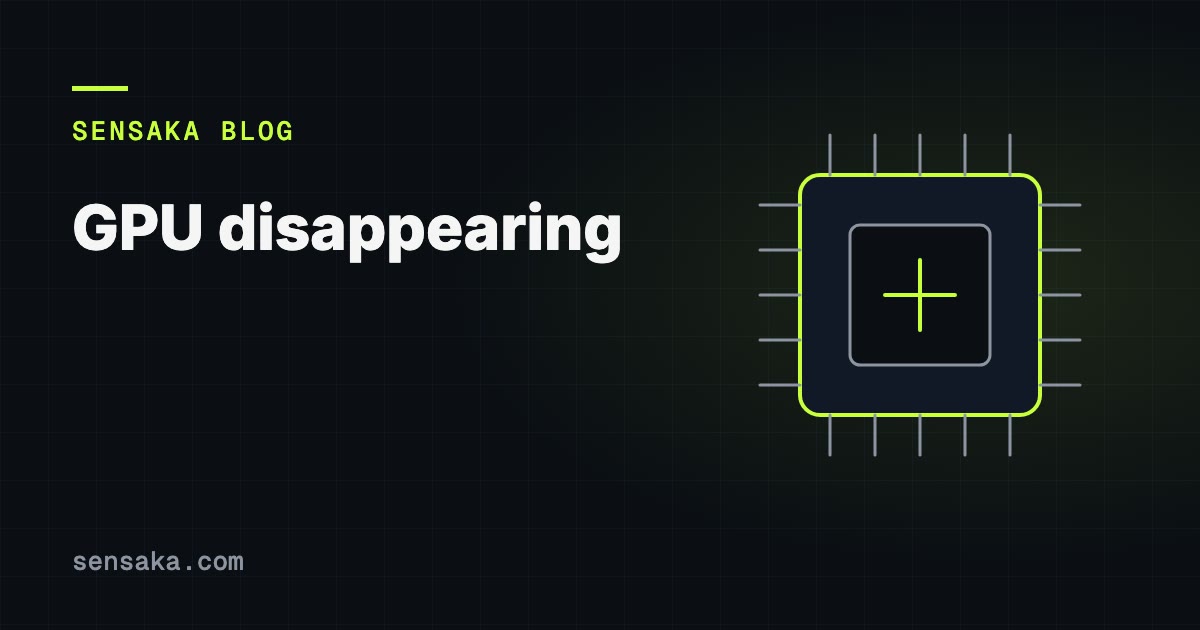 Disappearing GPU Cards Traced to a Hidden Power Problem: illustration of a processor chip with pins