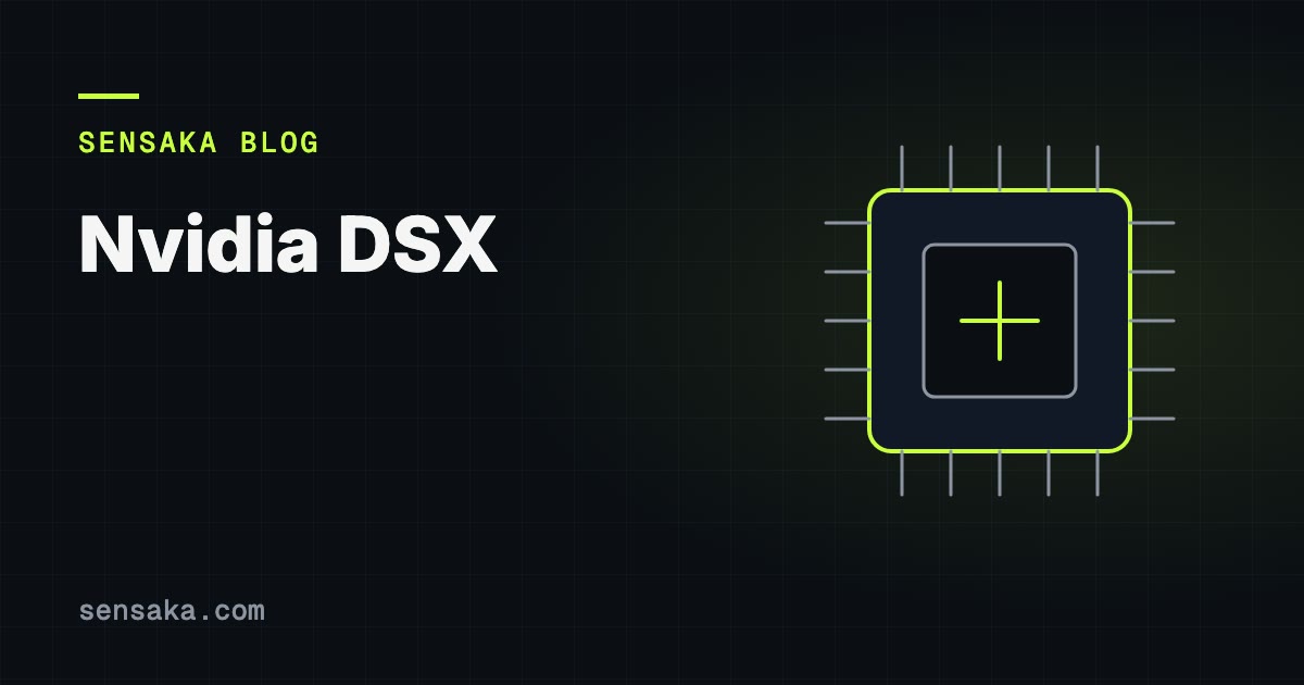 NVIDIA DSX AI Factory: What SWI Compute's Launch Means: illustration of a processor chip with pins