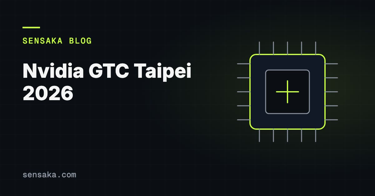 Nvidia GTC Taipei 2026: Local AI Data Center Story: illustration of a processor chip with pins