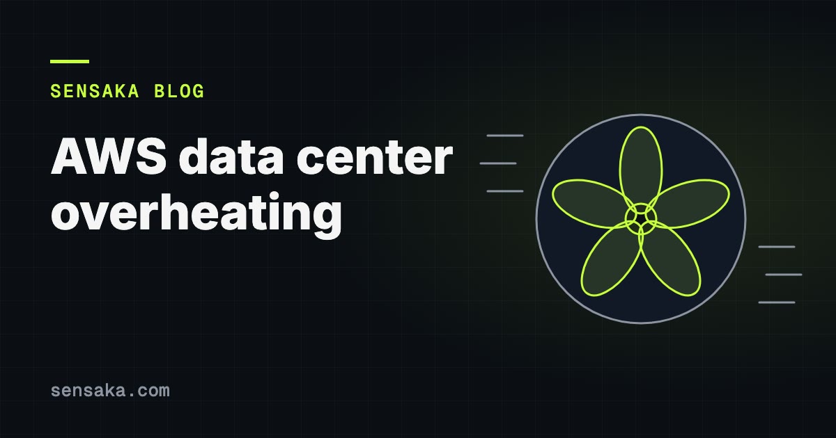 AWS Data Center Overheating Disrupts Coinbase Trading: illustration of a cooling fan with airflow
