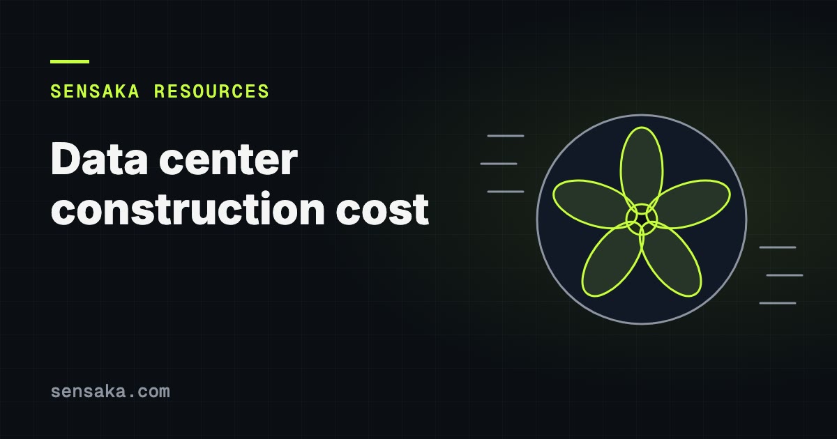 Data Center Construction Cost: Planning, Power and Cooling: illustration of a cooling fan with airflow